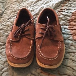 Lightly worn Sperrys